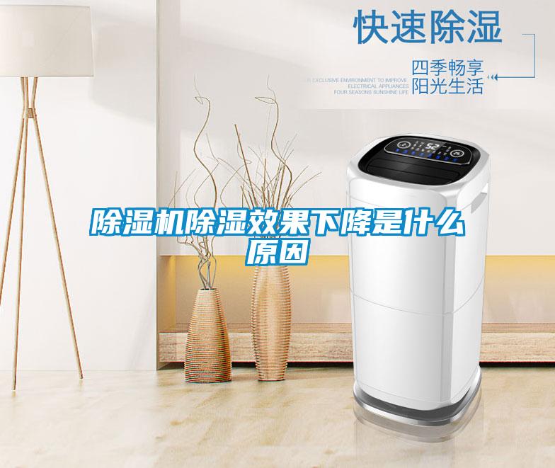 除濕機(jī)除濕效果下降是什么原因