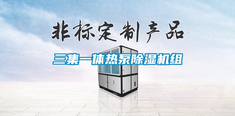 三集一體熱泵除濕機(jī)組