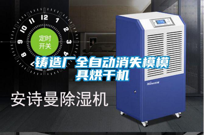 鑄造廠全自動(dòng)消失模模具烘干機(jī)