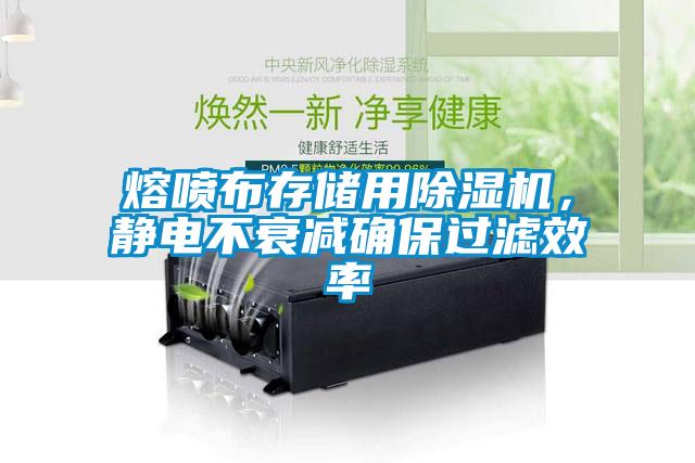 熔噴布存儲用除濕機(jī)，靜電不衰減確保過濾效率