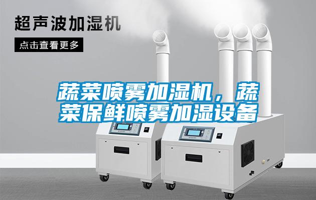 蔬菜噴霧加濕機，蔬菜保鮮噴霧加濕設(shè)備