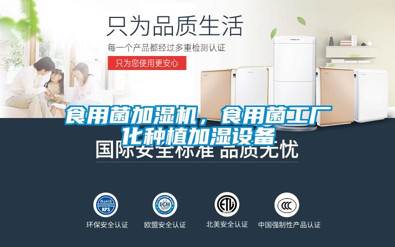 食用菌加濕機(jī)，食用菌工廠化種植加濕設(shè)備