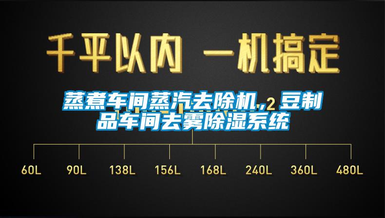 蒸煮車間蒸汽去除機，豆制品車間去霧除濕系統(tǒng)
