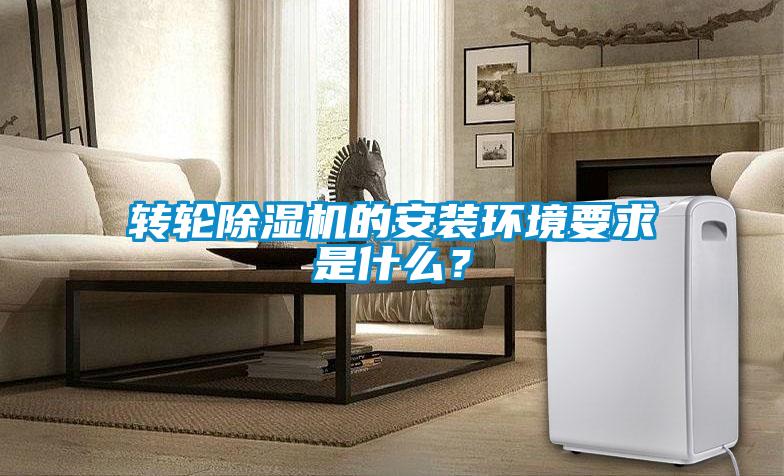 轉(zhuǎn)輪除濕機的安裝環(huán)境要求是什么？