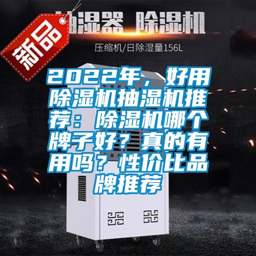 2022年，好用除濕機(jī)抽濕機(jī)推薦：除濕機(jī)哪個(gè)牌子好？真的有用嗎？性價(jià)比品牌推薦