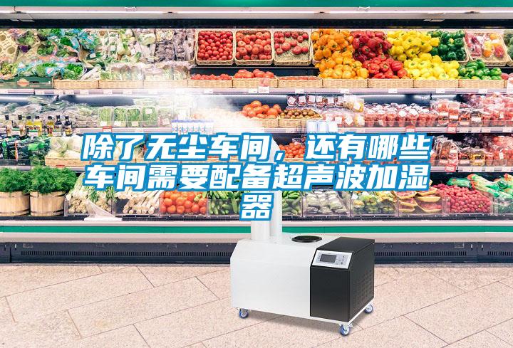 除了無塵車間，還有哪些車間需要配備超聲波加濕器