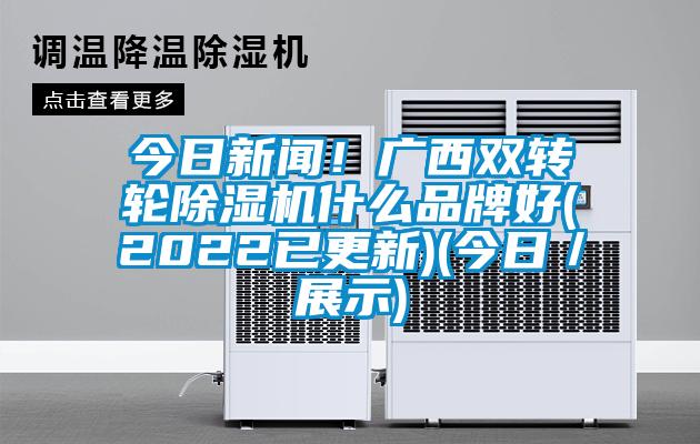 今日新聞！廣西雙轉(zhuǎn)輪除濕機(jī)什么品牌好(2022已更新)(今日／展示)