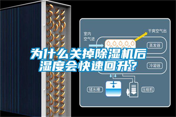 為什么關掉除濕機后濕度會快速回升？