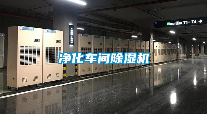 凈化車間除濕機(jī)