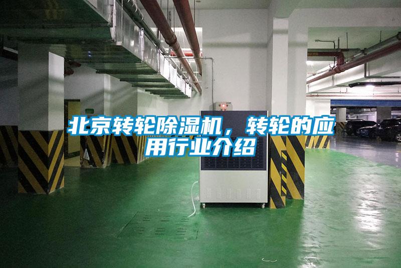 北京轉(zhuǎn)輪除濕機，轉(zhuǎn)輪的應(yīng)用行業(yè)介紹