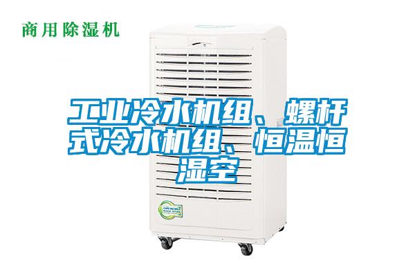工業(yè)冷水機(jī)組、螺桿式冷水機(jī)組、恒溫恒濕空