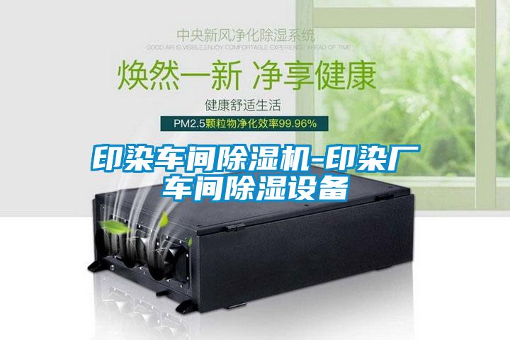 印染車(chē)間除濕機(jī)-印染廠(chǎng)車(chē)間除濕設(shè)備