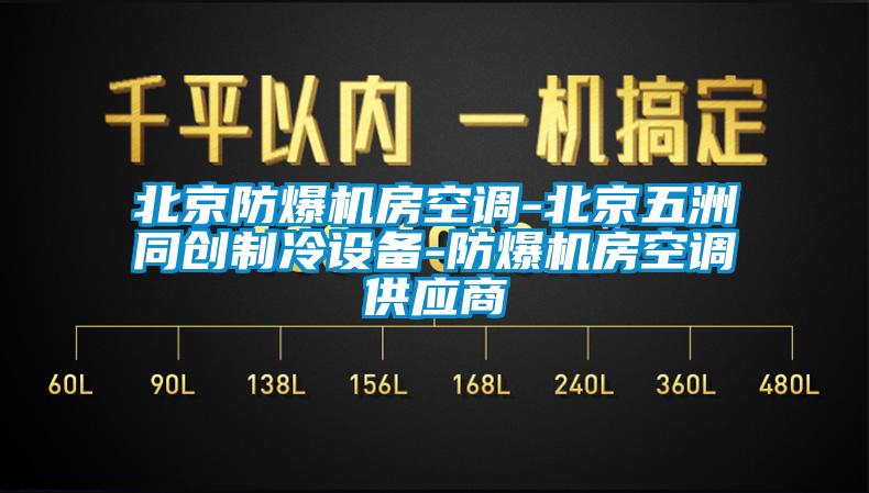 北京防爆機房空調(diào)-北京五洲同創(chuàng)制冷設(shè)備-防爆機房空調(diào)供應(yīng)商