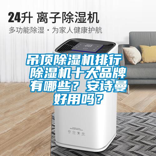 吊頂除濕機(jī)排行 除濕機(jī)十大品牌有哪些？安詩曼好用嗎？