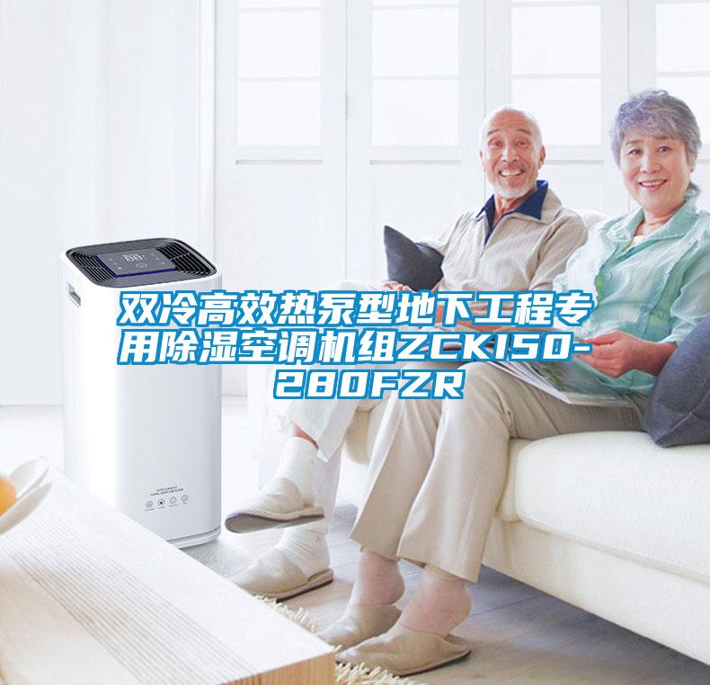 雙冷高效熱泵型地下工程專用除濕空調(diào)機(jī)組ZCKI50- 280FZR