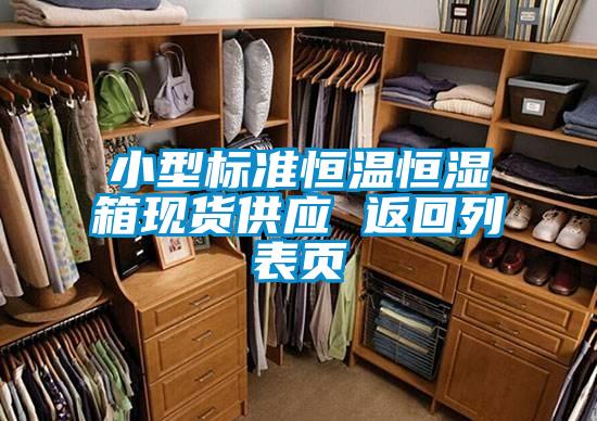 小型標(biāo)準(zhǔn)恒溫恒濕箱現(xiàn)貨供應(yīng) 返回列表頁(yè)