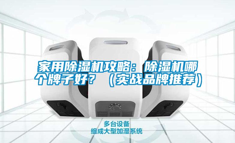 家用除濕機(jī)攻略：除濕機(jī)哪個(gè)牌子好？（實(shí)戰(zhàn)品牌推薦）