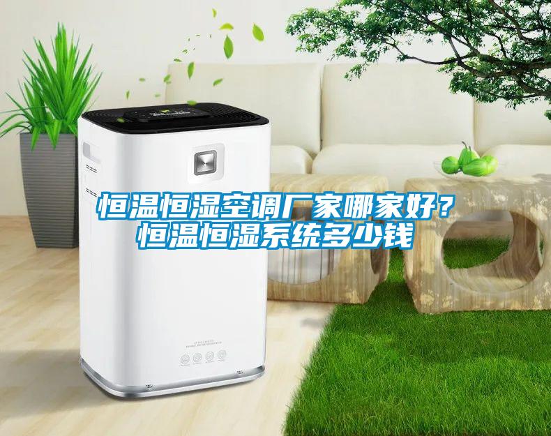 恒溫恒濕空調(diào)廠家哪家好？恒溫恒濕系統(tǒng)多少錢