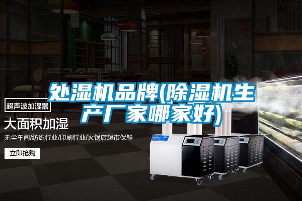 處濕機品牌(除濕機生產(chǎn)廠家哪家好)
