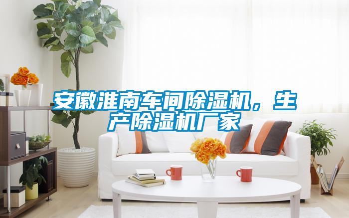 安徽淮南車間除濕機，生產(chǎn)除濕機廠家