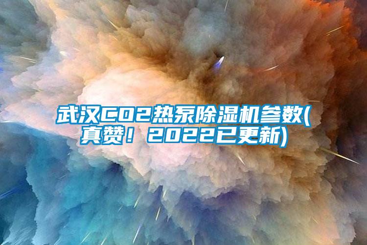 武漢CO2熱泵除濕機參數(真贊！2022已更新)