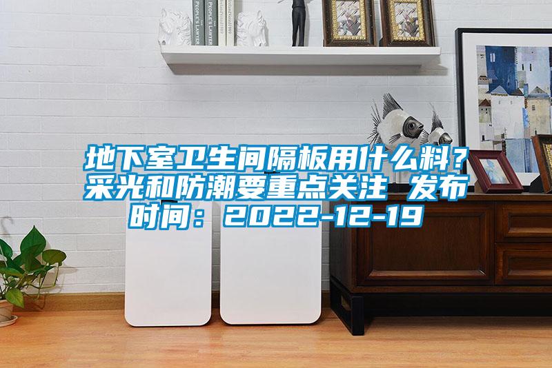 地下室衛(wèi)生間隔板用什么料？采光和防潮要重點(diǎn)關(guān)注 發(fā)布時(shí)間：2022-12-19