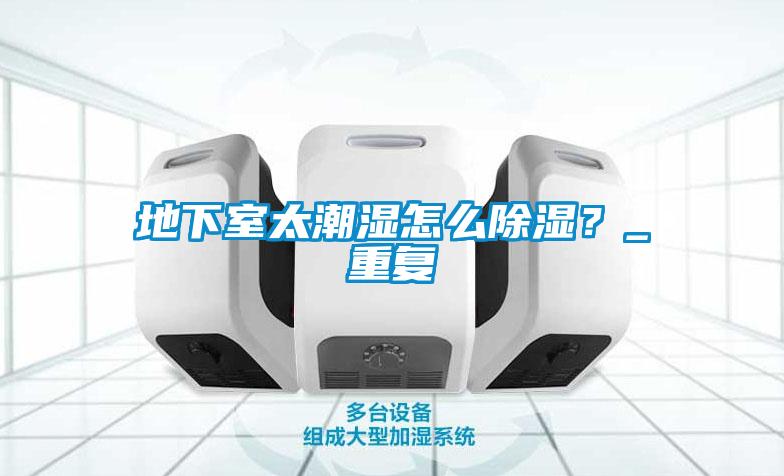 地下室太潮濕怎么除濕？_重復(fù)