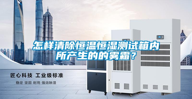 怎樣清除恒溫恒濕測試箱內(nèi)所產(chǎn)生的的霧霜？