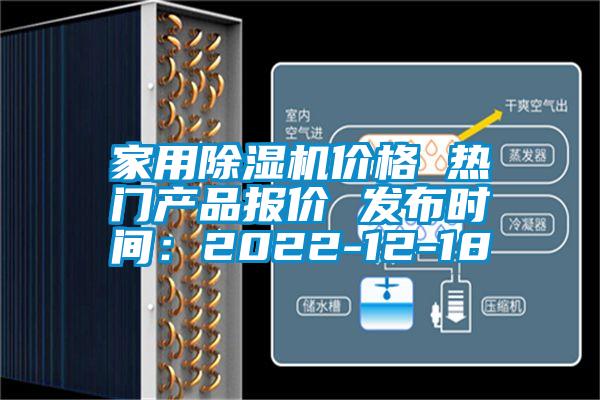 家用除濕機(jī)價(jià)格 熱門產(chǎn)品報(bào)價(jià) 發(fā)布時(shí)間：2022-12-18