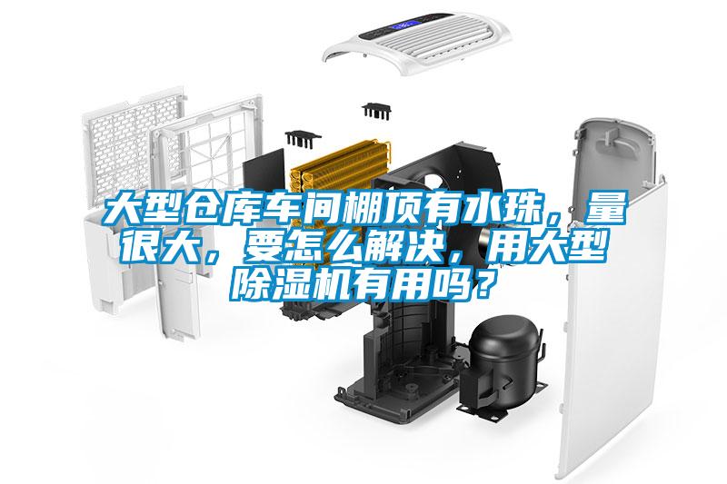 大型倉(cāng)庫(kù)車間棚頂有水珠，量很大，要怎么解決，用大型除濕機(jī)有用嗎？