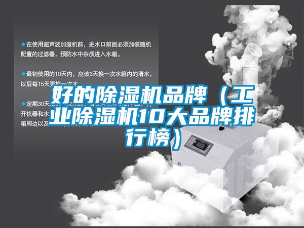 好的除濕機(jī)品牌（工業(yè)除濕機(jī)10大品牌排行榜）