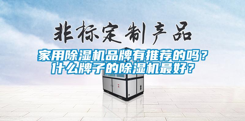 家用除濕機(jī)品牌有推薦的嗎？什么牌子的除濕機(jī)最好？
