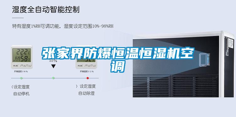 張家界防爆恒溫恒濕機(jī)空調(diào)