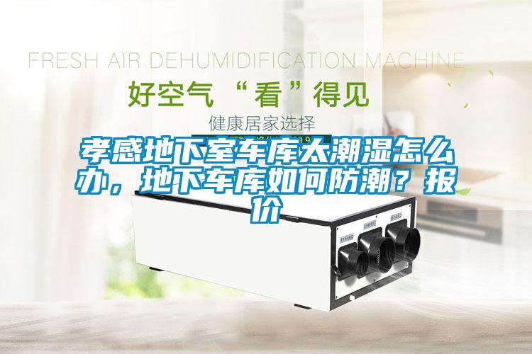 孝感地下室車庫太潮濕怎么辦，地下車庫如何防潮？報價