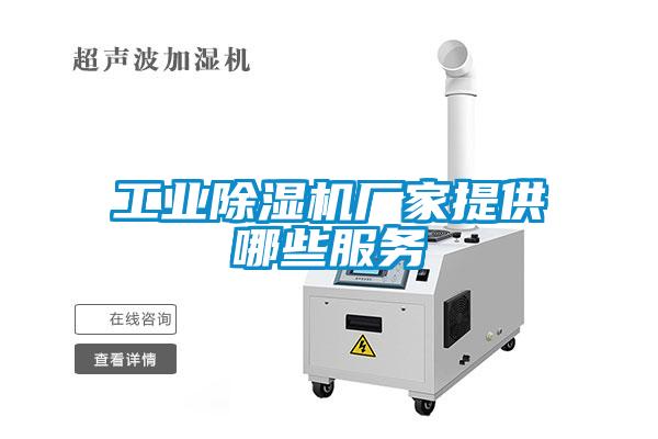 工業(yè)除濕機廠家提供哪些服務