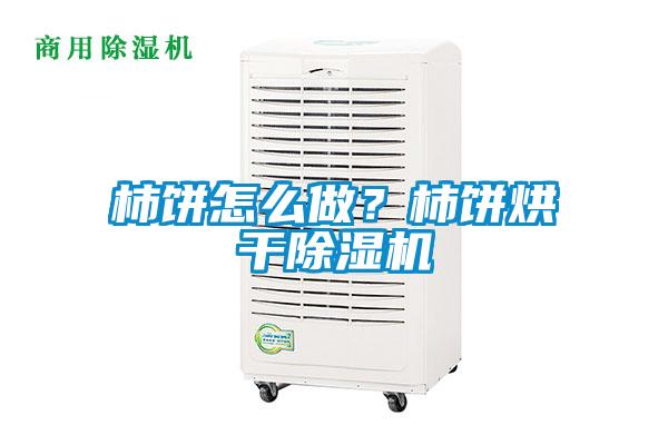 柿餅怎么做？柿餅烘干除濕機
