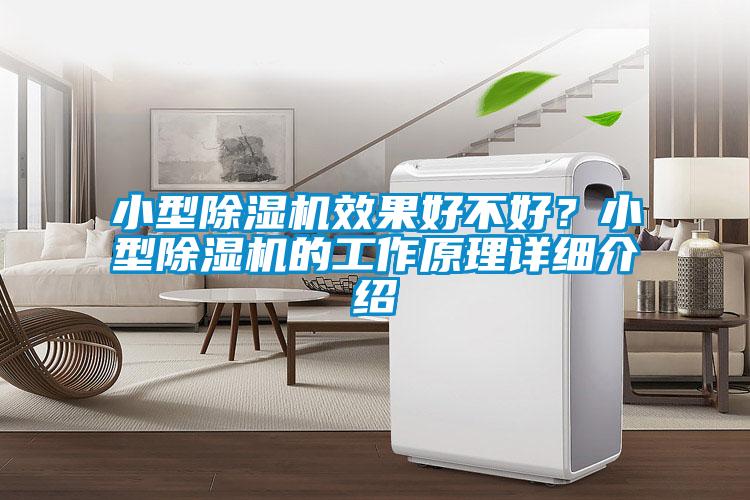小型除濕機效果好不好？小型除濕機的工作原理詳細介紹