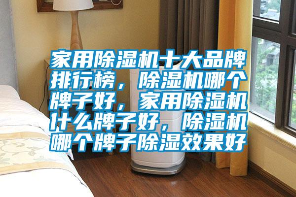 家用除濕機十大品牌排行榜，除濕機哪個牌子好，家用除濕機什么牌子好，除濕機哪個牌子除濕效果好