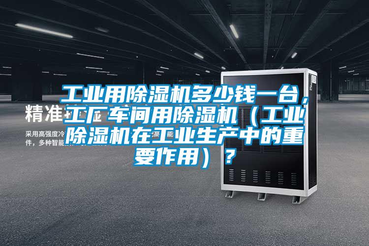 工業(yè)用除濕機多少錢一臺，工廠車間用除濕機（工業(yè)除濕機在工業(yè)生產(chǎn)中的重要作用）？