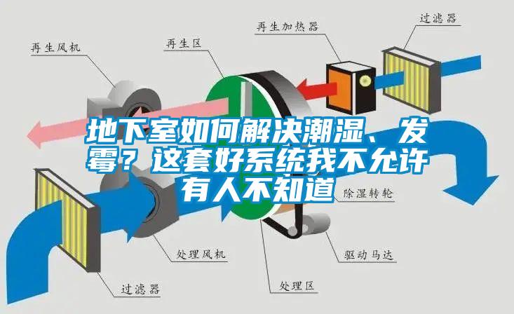 地下室如何解決潮濕、發(fā)霉？這套好系統(tǒng)我不允許有人不知道