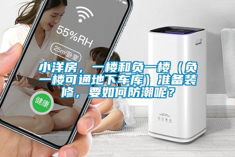 小洋房，一樓和負一樓（負一樓可通地下車庫）準備裝修，要如何防潮呢？