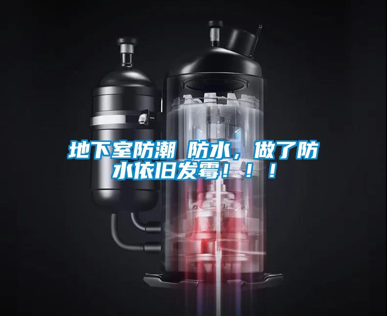 地下室防潮≠防水，做了防水依舊發(fā)霉！??！