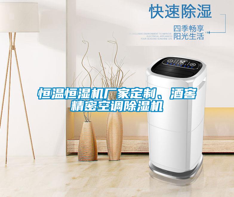 恒溫恒濕機(jī)廠家定制、酒窖精密空調(diào)除濕機(jī)