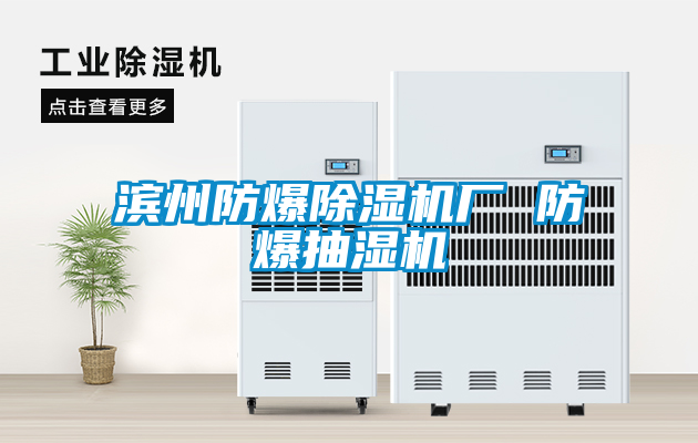 濱州防爆除濕機廠 防爆抽濕機