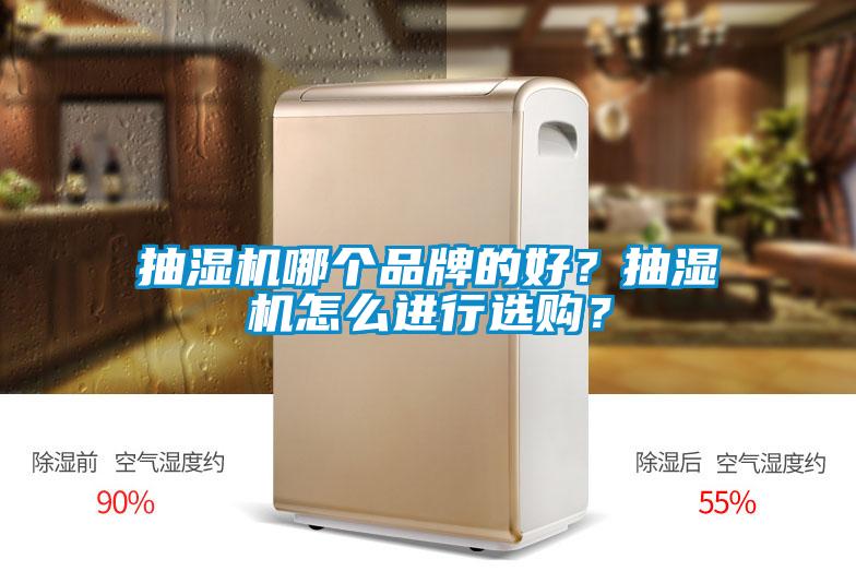 抽濕機(jī)哪個(gè)品牌的好？抽濕機(jī)怎么進(jìn)行選購？