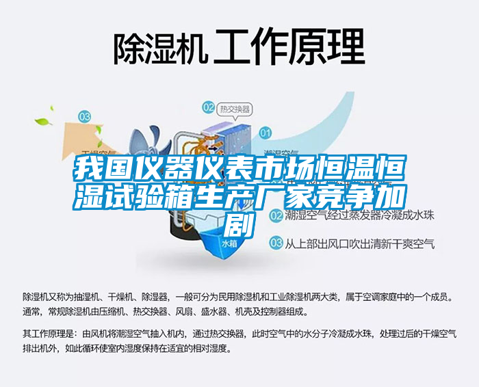 我國(guó)儀器儀表市場(chǎng)恒溫恒濕試驗(yàn)箱生產(chǎn)廠家競(jìng)爭(zhēng)加劇