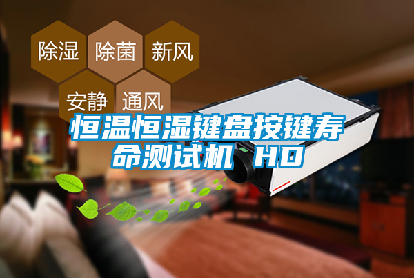 恒溫恒濕鍵盤按鍵壽命測(cè)試機(jī) HD