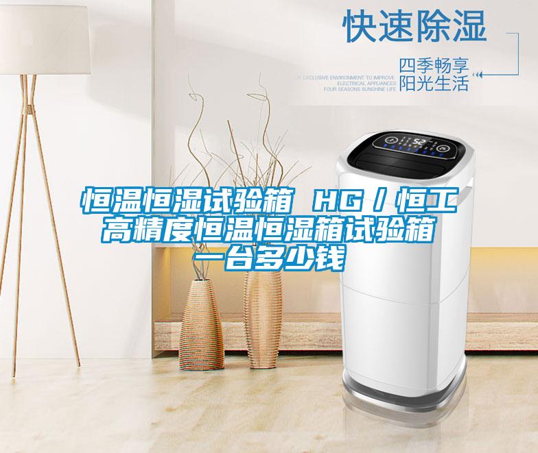 恒溫恒濕試驗(yàn)箱 HG／恒工 高精度恒溫恒濕箱試驗(yàn)箱 一臺(tái)多少錢(qián)