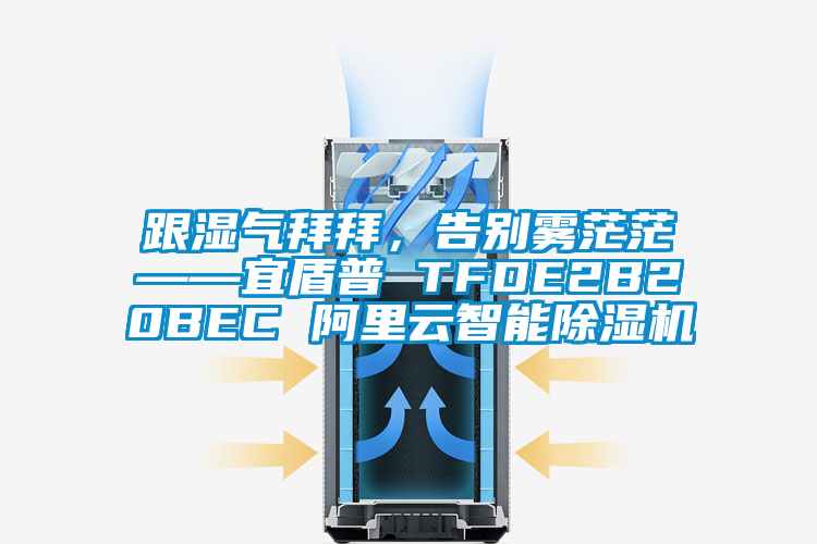 跟濕氣拜拜，告別霧茫?！硕芷?TFDE2B20BEC 阿里云智能除濕機