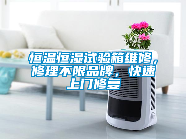 恒溫恒濕試驗箱維修，修理不限品牌，快速上門修復(fù)